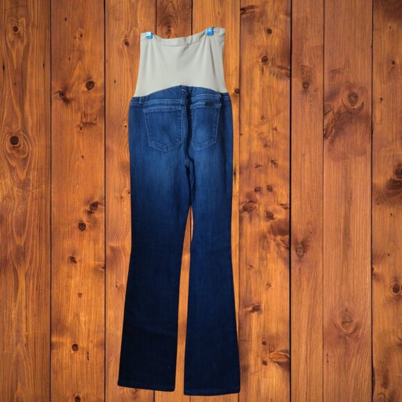 Maternity Joe's Jeans Size 29 Bootcut Blue Denim Jeans Comfort Pockets Classic - Picture 4 of 4